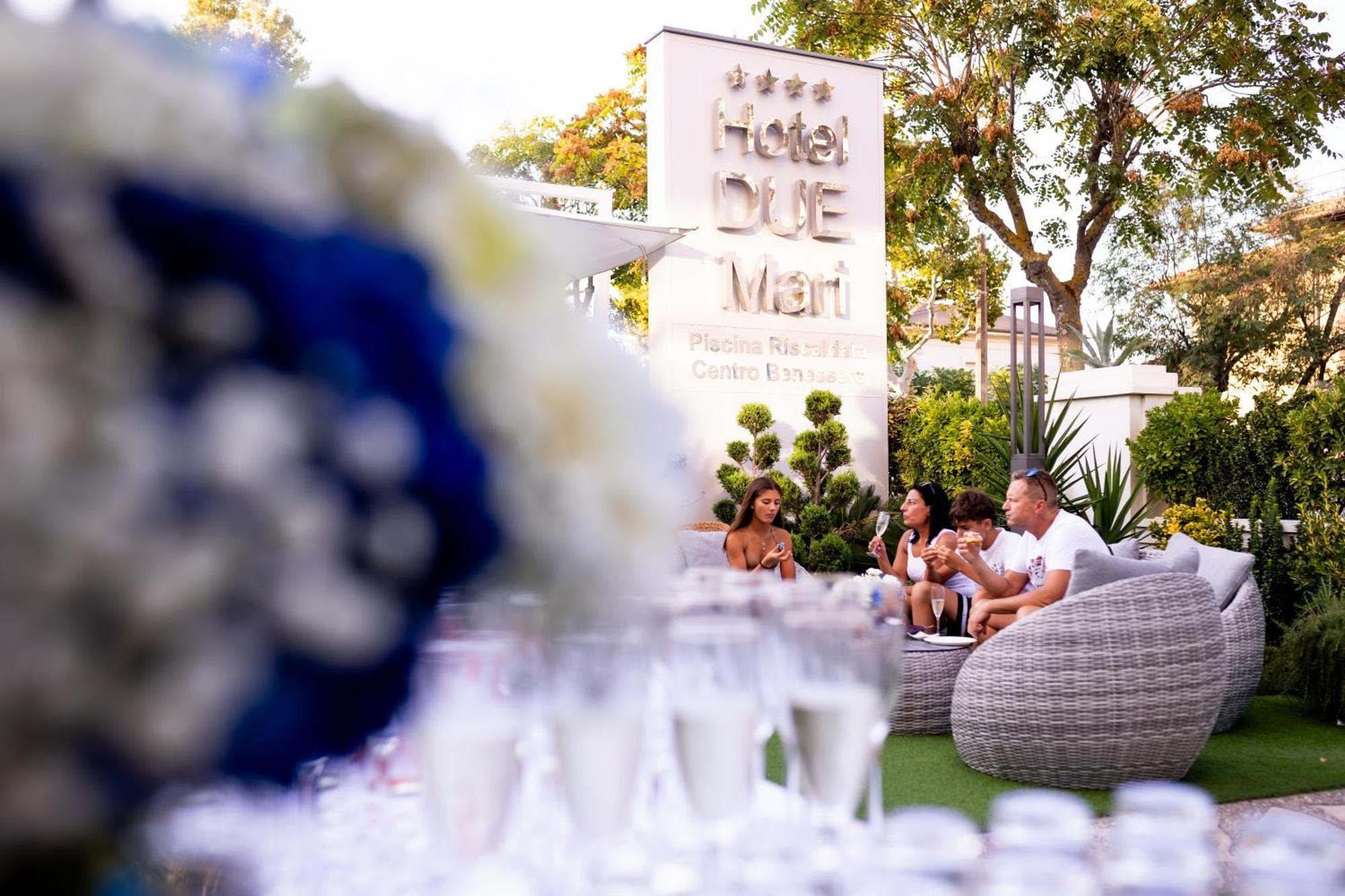 Hotel Due Mari & Spa Rimini Dış mekan fotoğraf